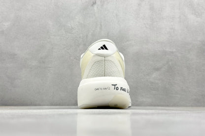 Adizero Evo SL 'White Red'