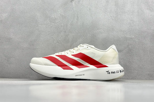 Adizero Evo SL 'White Red'
