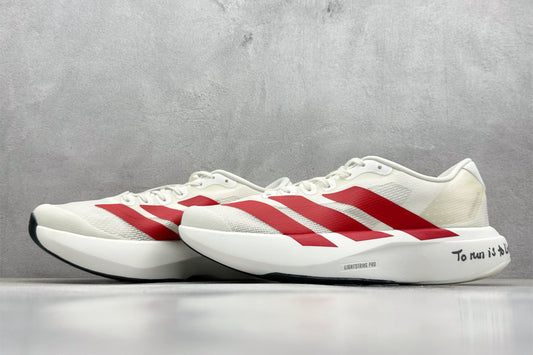 Adizero Evo SL 'White Red'