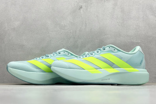 Adizero Evo SL Semi Flash Aqua Lucid Lemon