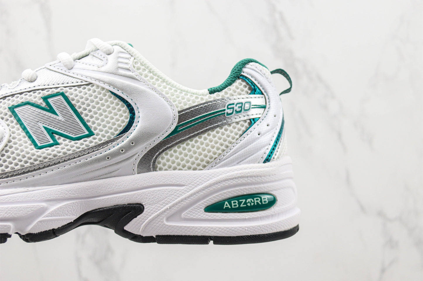 New Balance 530 "White & Green"