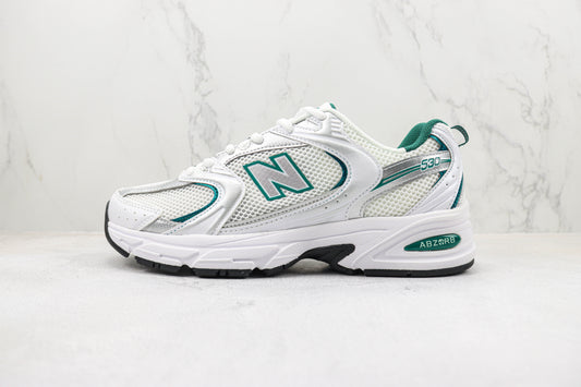 New Balance 530 "White & Green"