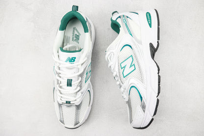 New Balance 530 "White & Green"