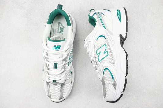 New Balance 530 "White & Green"