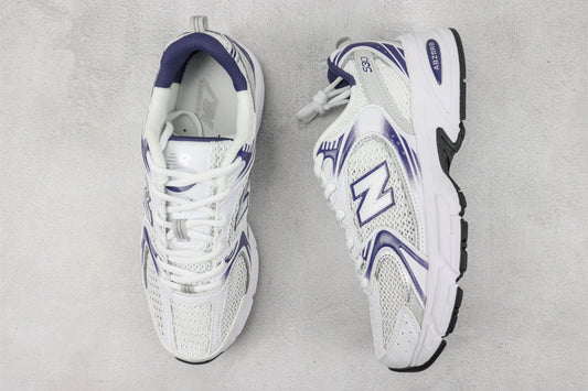 New Balance 530 White Dark Mercury