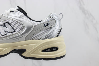 New Balance 530 "Silver & Cream"