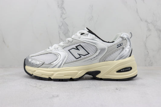New Balance 530 "Silver & Cream"