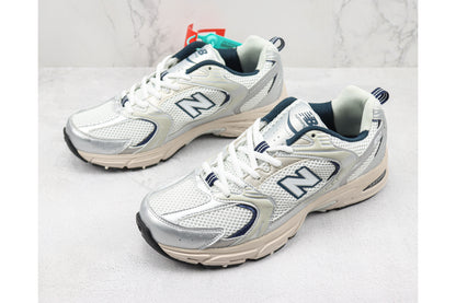 New Balance 530 'White Silver Navy'