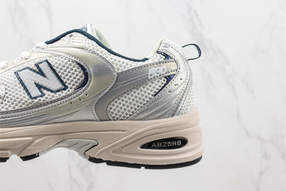 New Balance 530 'White Silver Navy'