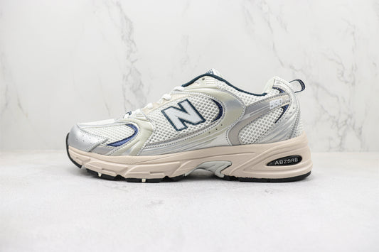 New Balance 530 'White Silver Navy'