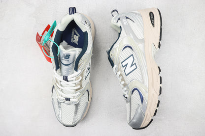 New Balance 530 'White Silver Navy'