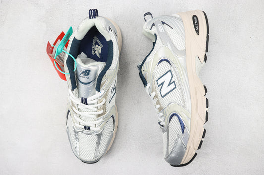New Balance 530 'White Silver Navy'