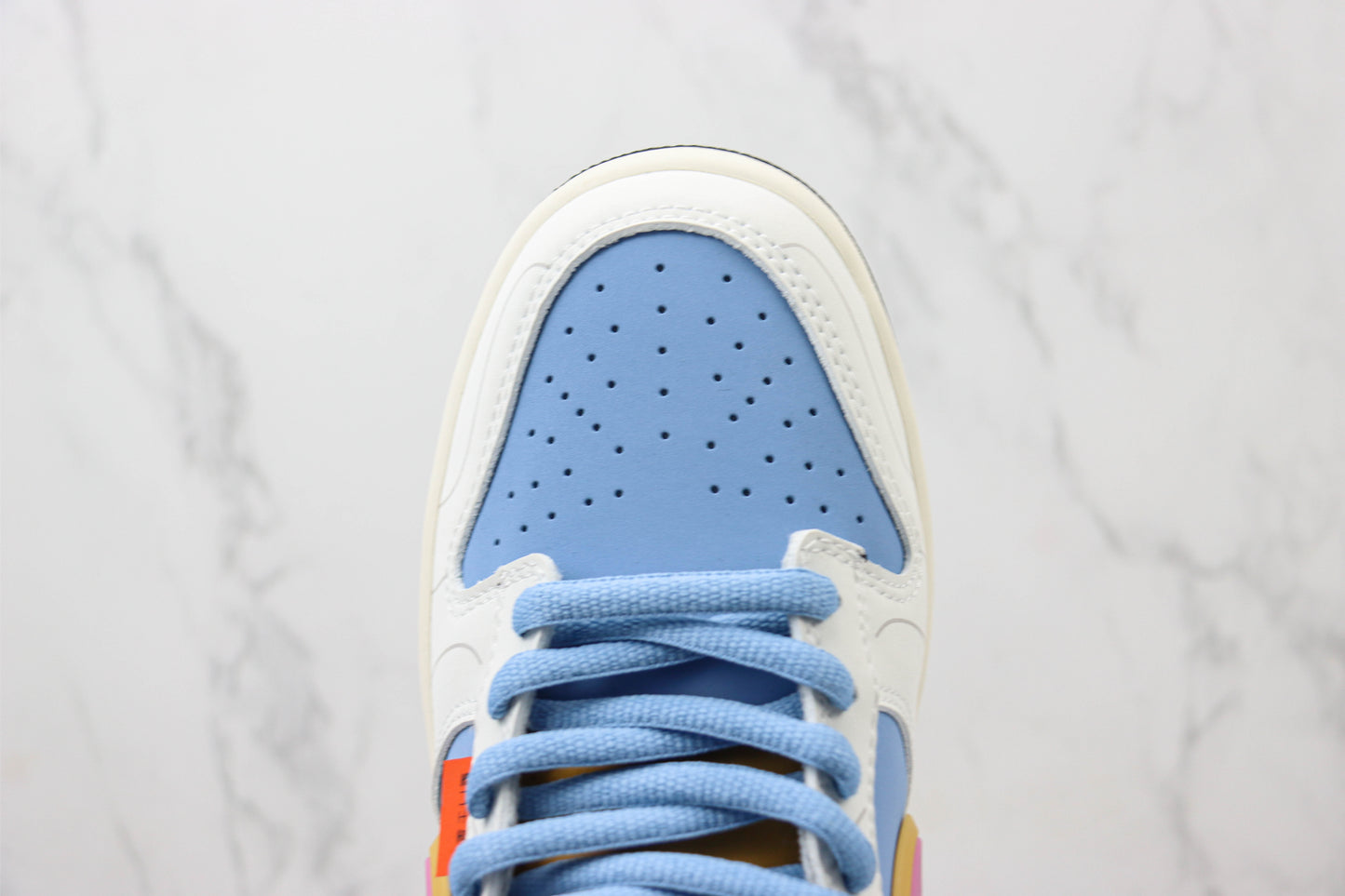Nike SB Dunk Low Pink Blue White Saint Seiya