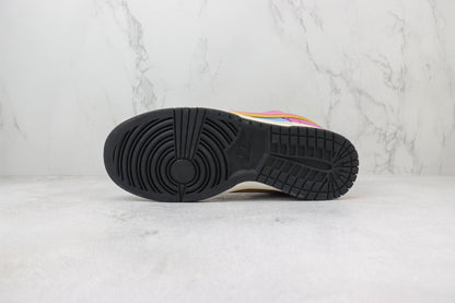 Nike SB Dunk Low Pink Blue White Saint Seiya