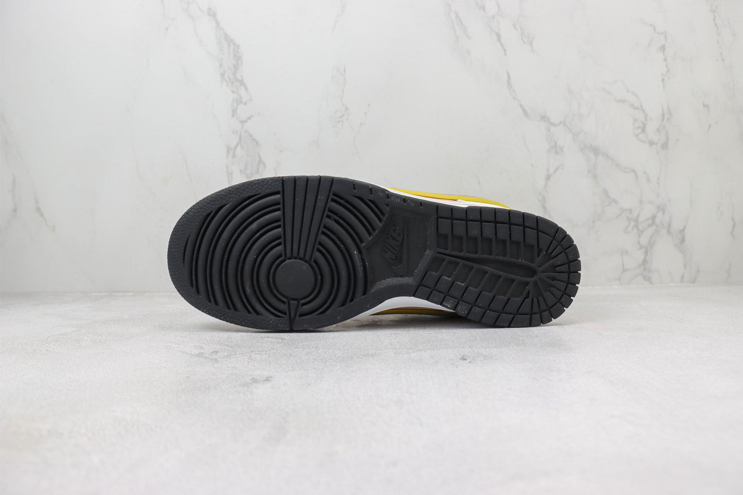Nike SB Dunk Low Off White Purple Yellow Black
