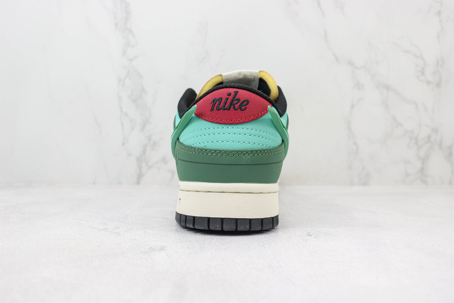 Nike SB Dunk Low Shiryu Le Dragon Violet Green Red Black