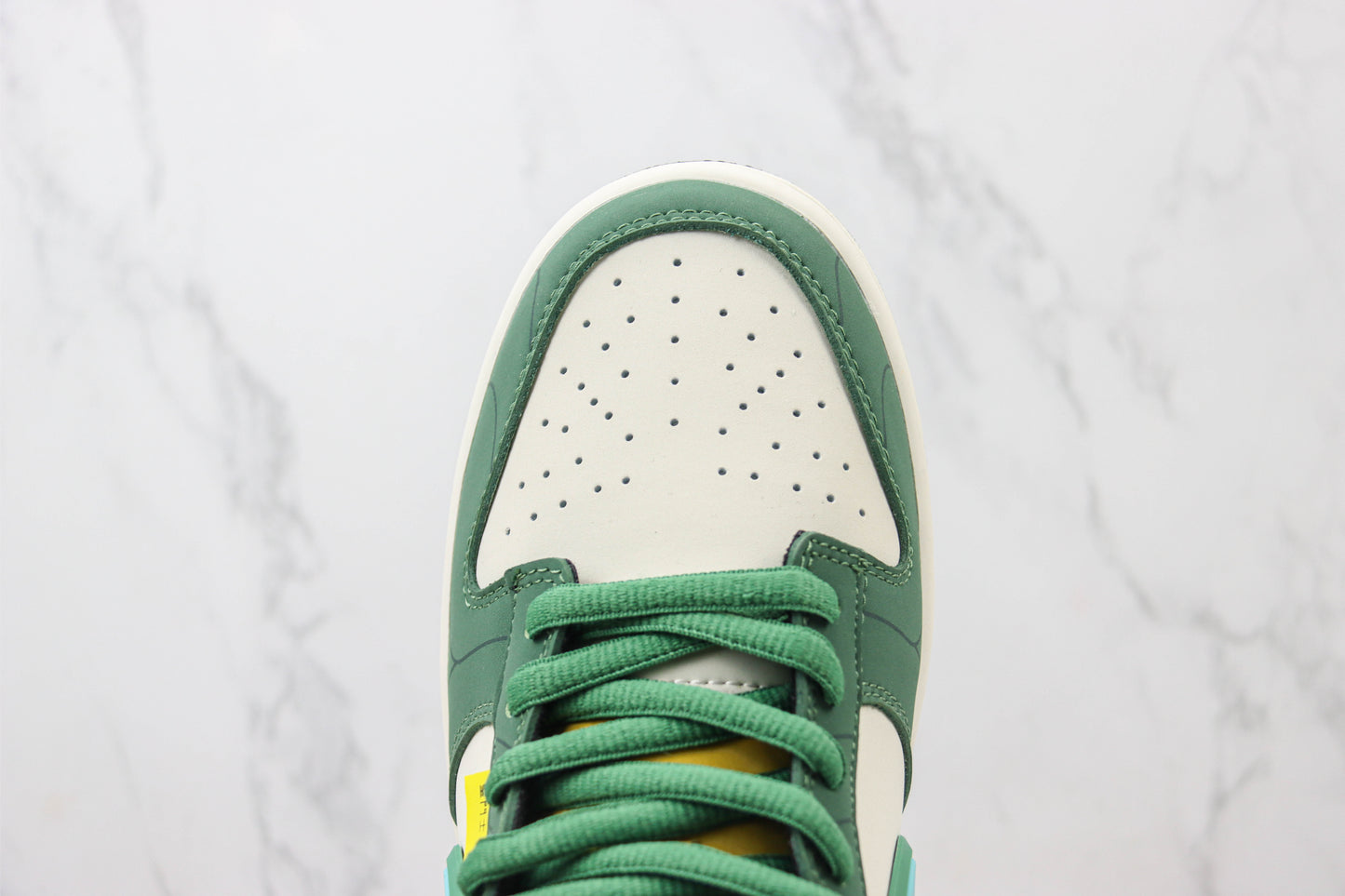 Nike SB Dunk Low Shiryu Le Dragon Violet Green Red Black