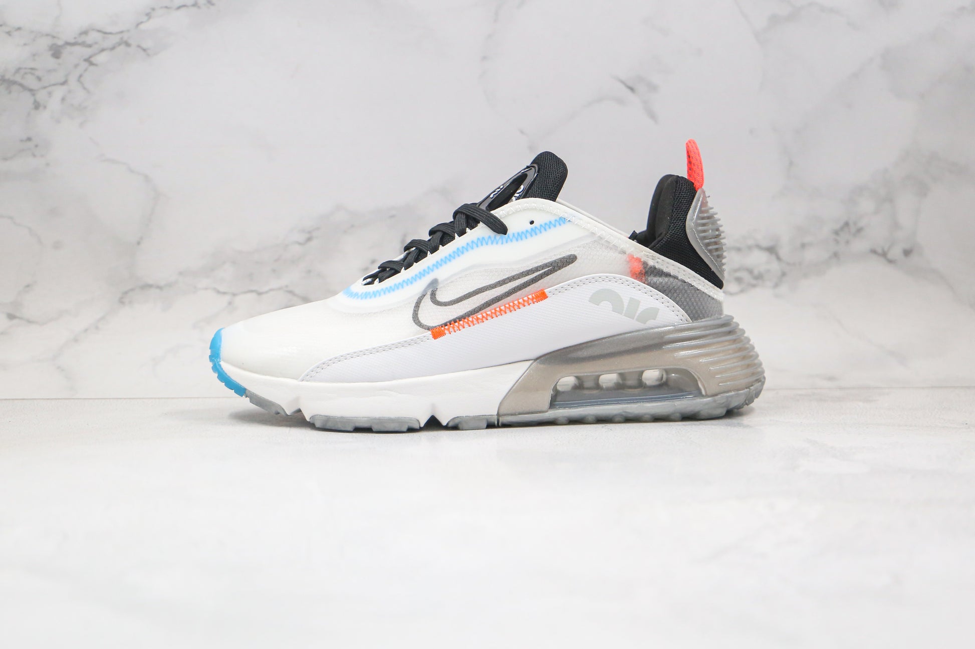 Air Max 2090 B30 Branco e Preto