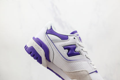NB 550 White and Blue