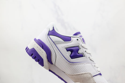 NB 550 White and Blue