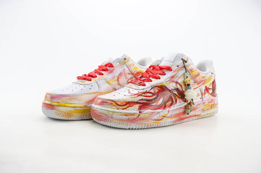 Nike Air Force 1 '07 Low C10 Laranja