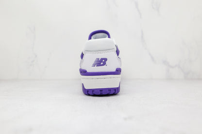 NB 550 White and Blue