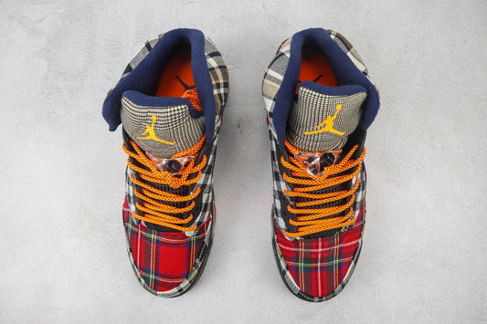 Air Jordan AJ5 Laranja