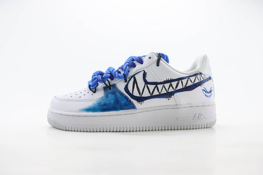 Nike Air Force 1 '07 Low C10 Azul