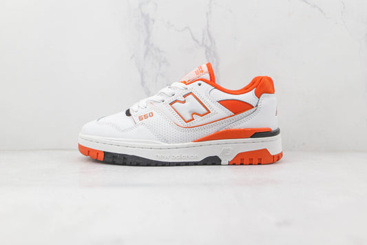 NB 550 Branco e Laranja