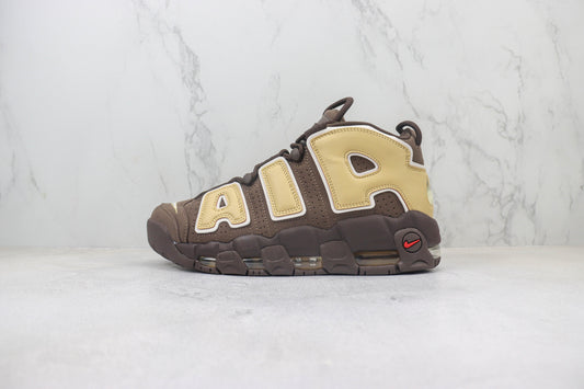 NK Air More Uptempo Marrom V40
