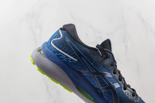 Asics Gel Nimbus 24 Azul e Verde