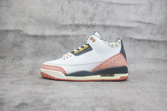Air Jordan AJ3 'Vintage Floral'
