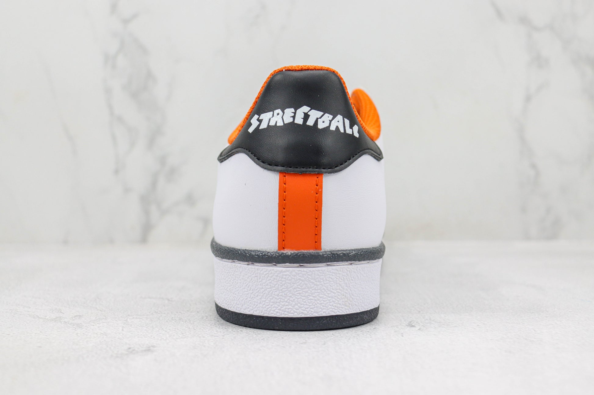 Adidas Originals Superstar Branco e Laranja