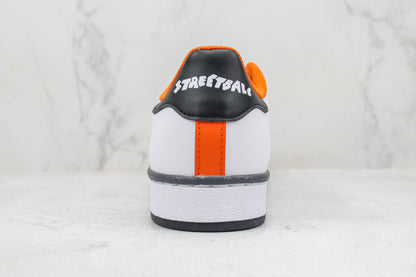 Adidas Originals Superstar Branco e Laranja