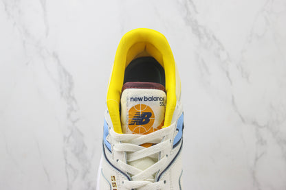 NB 550 Branco e Amarelo
