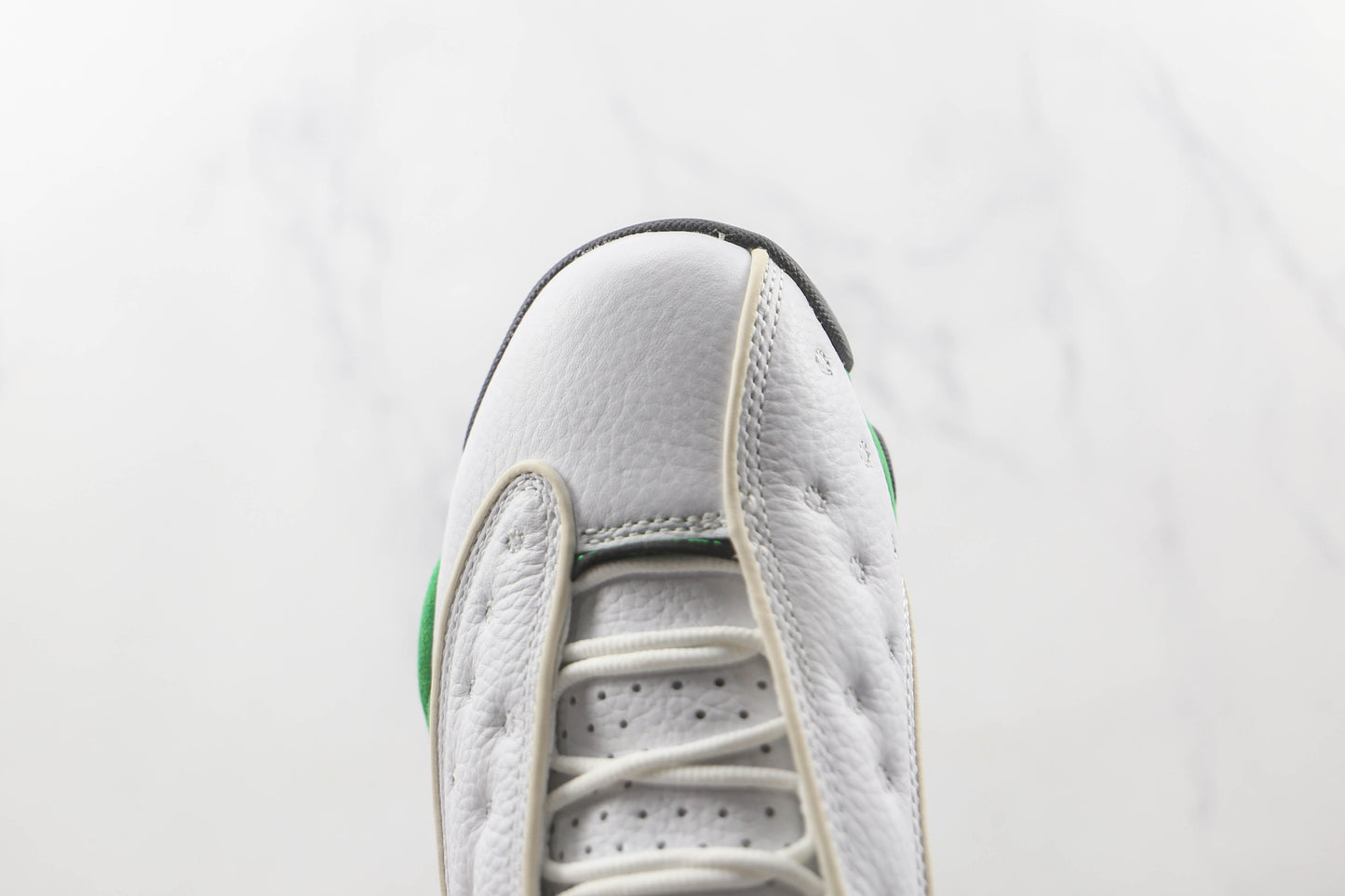 Air Jordan 13 XIII Branco e Verde