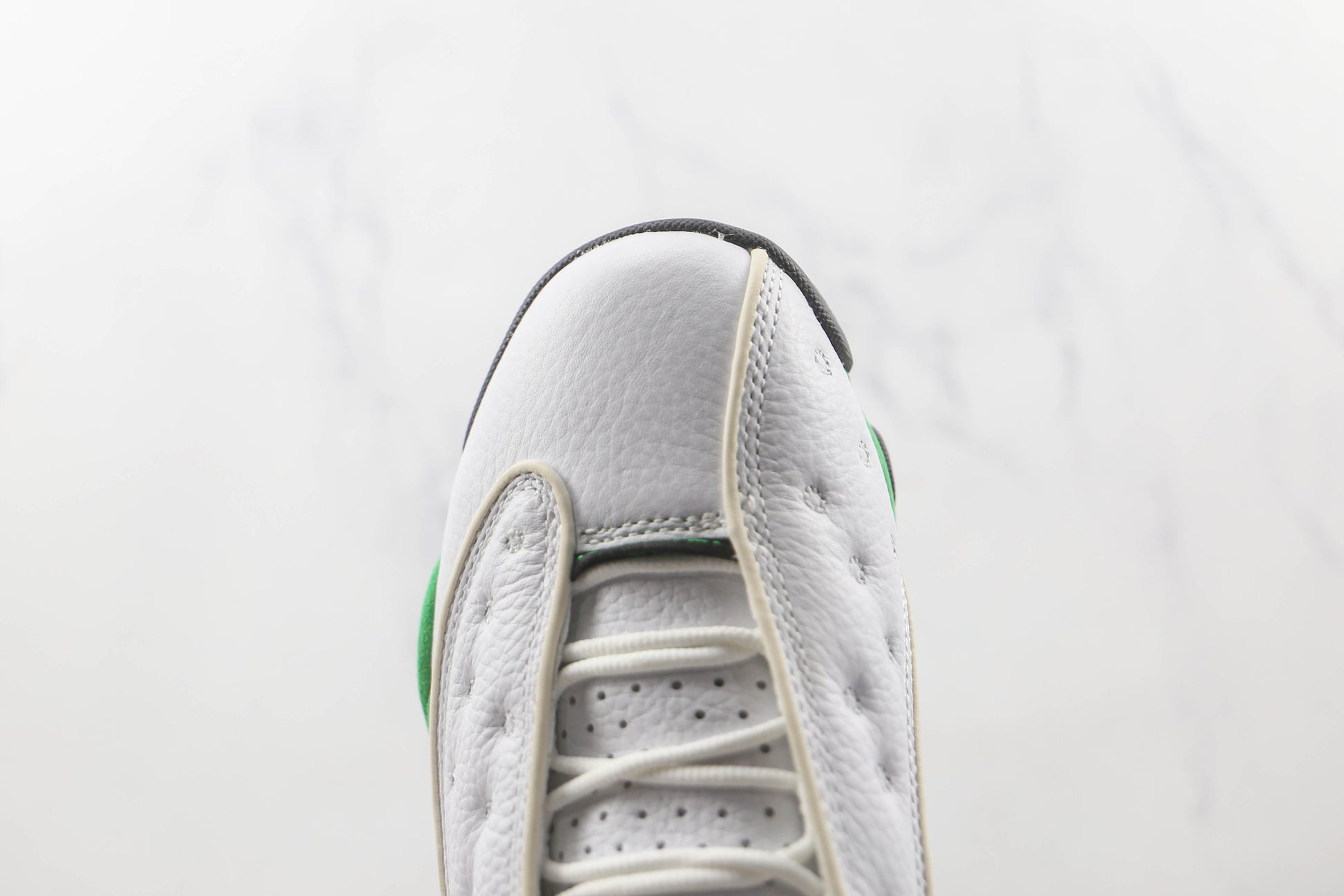 Air Jordan 13 XIII Branco e Verde
