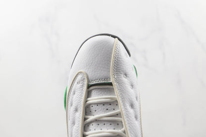Air Jordan 13 XIII Branco e Verde