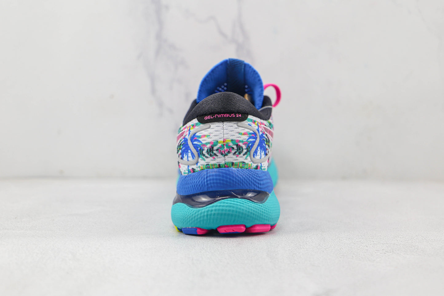 Asics Gel Nimbus 24 Pintura Azul