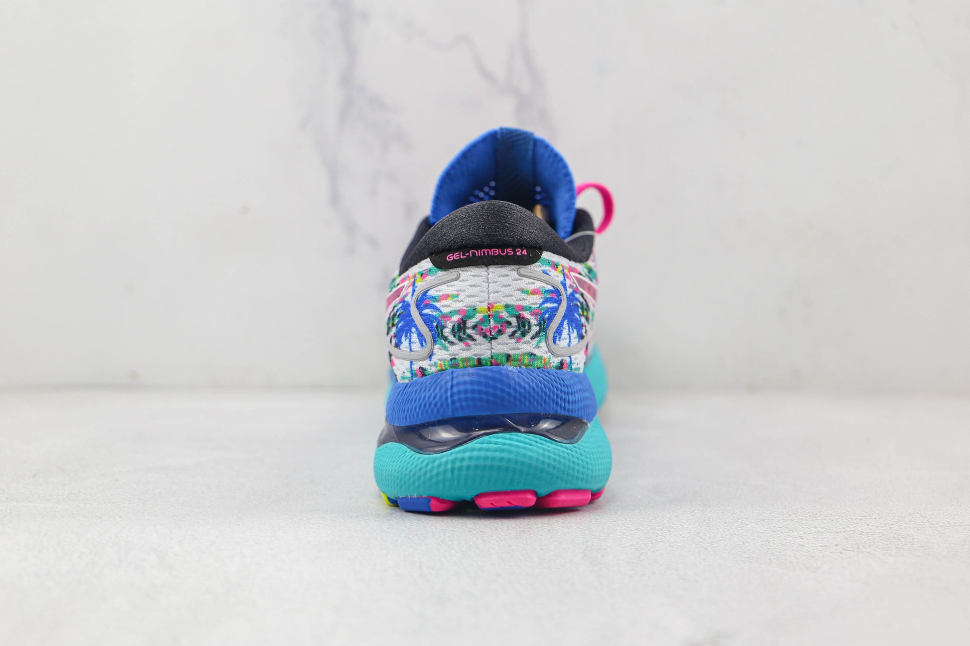 Asics Gel Nimbus 24 Pintura Azul