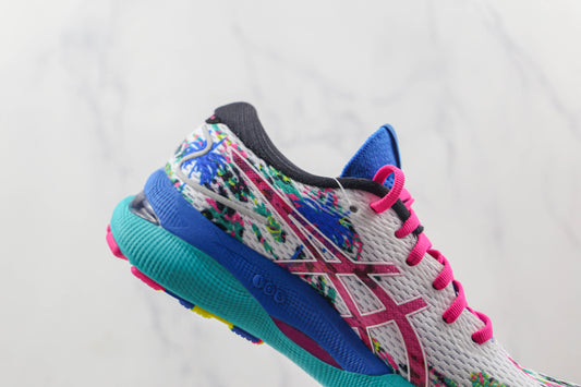 Asics Gel Nimbus 24 Pintura Azul