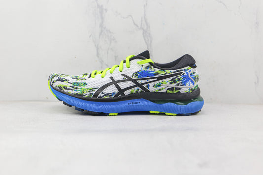 Asics Gel Nimbus 24 Pintura Verde