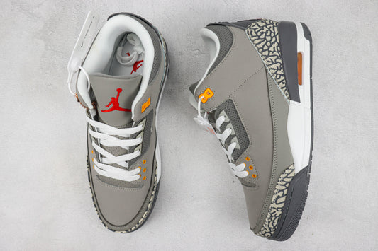 Air jordan 3 Retro 'Cool Grey'