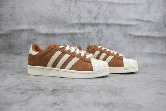 Adidas originals Superstar Marrom Claro