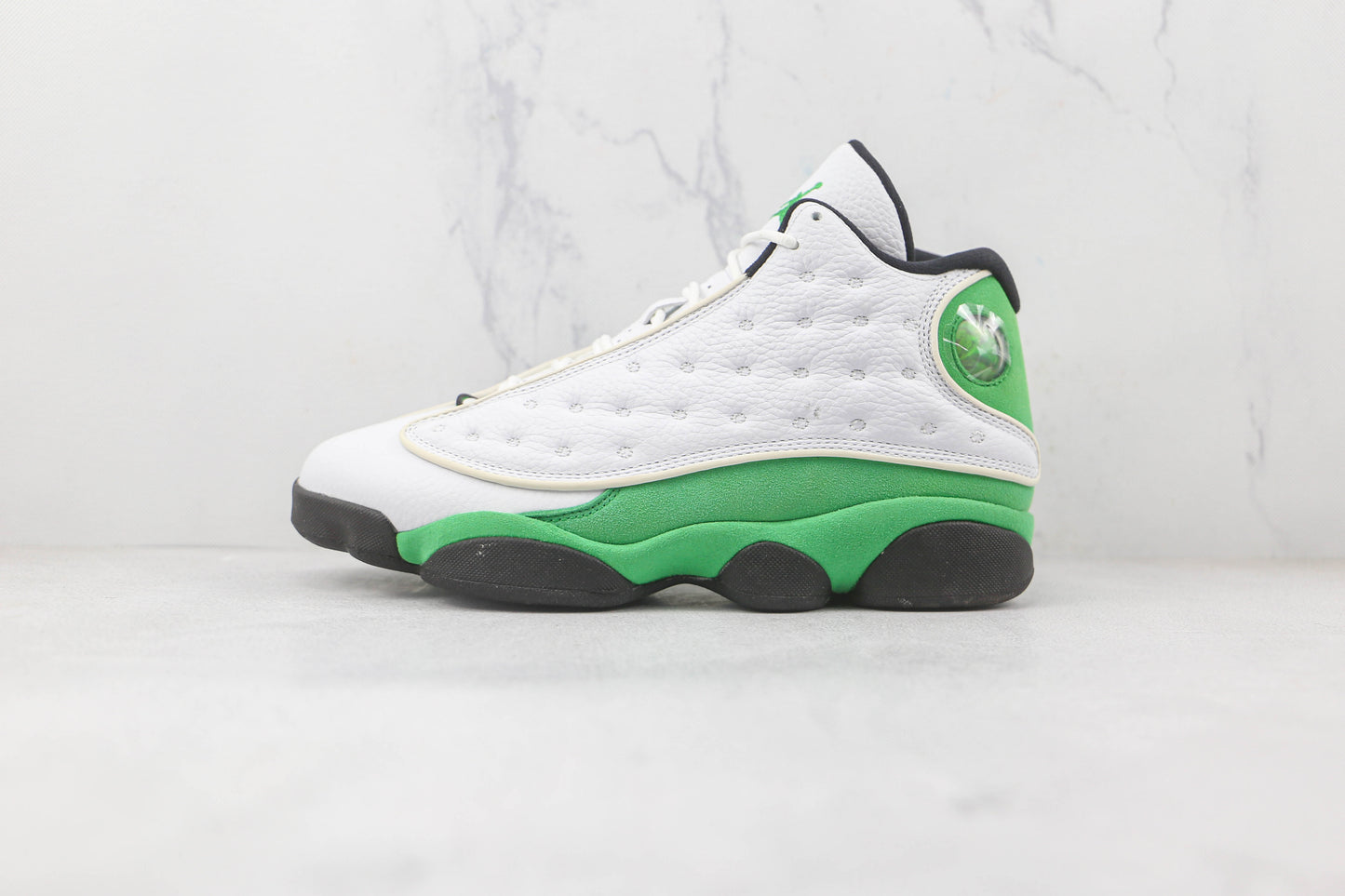 Air Jordan 13 XIII Branco e Verde