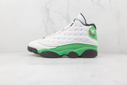 Air Jordan 13 XIII Branco e Verde