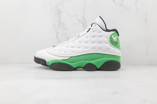 Air Jordan 13 XIII Branco e Verde