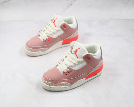 Air Jordan 3 Rust Pink