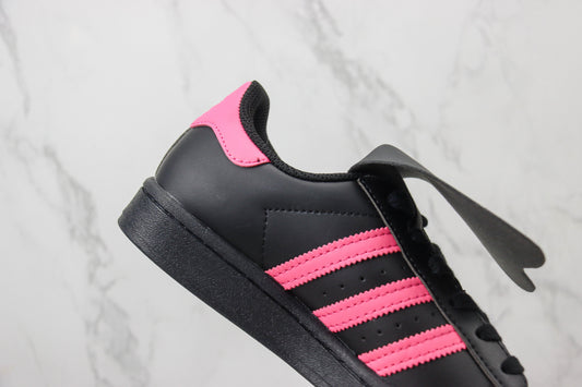 Ad Superstar Preto e Rosa