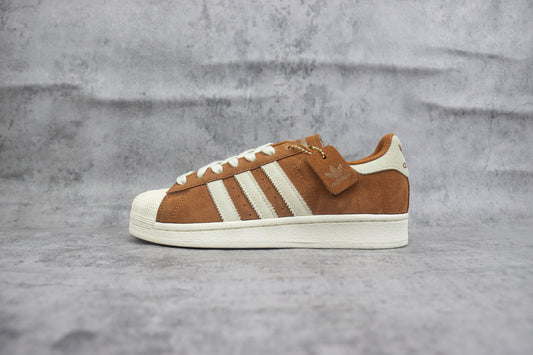 Adidas originals Superstar Marrom Claro
